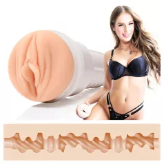  Fleshlight Sky Bri Celestial - realistická umělá vagína - tělová barva