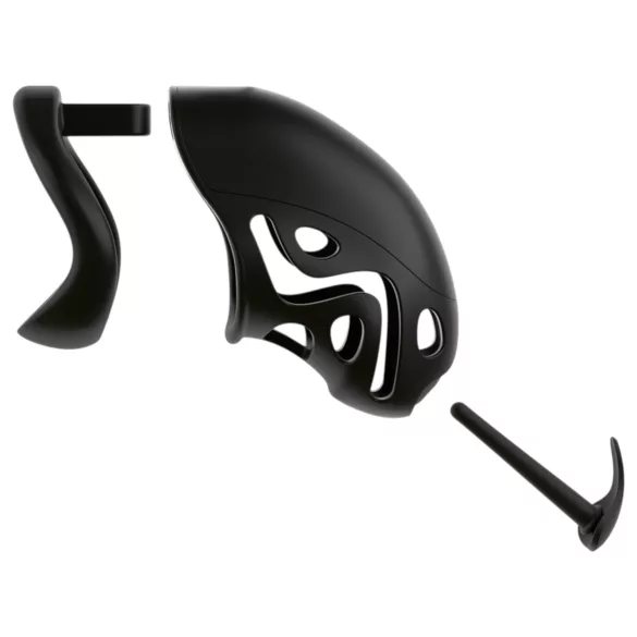 You2Toys - klec na penis s plugem - černá