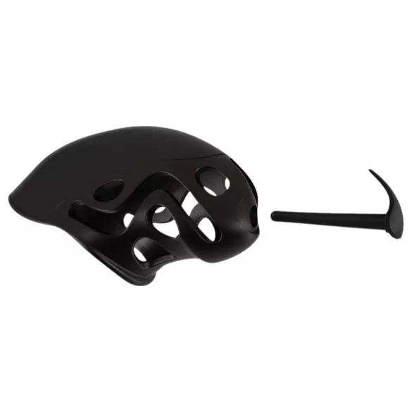 You2Toys - klec na penis s plugem - černá