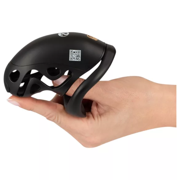 You2Toys - klec na penis s plugem - černá