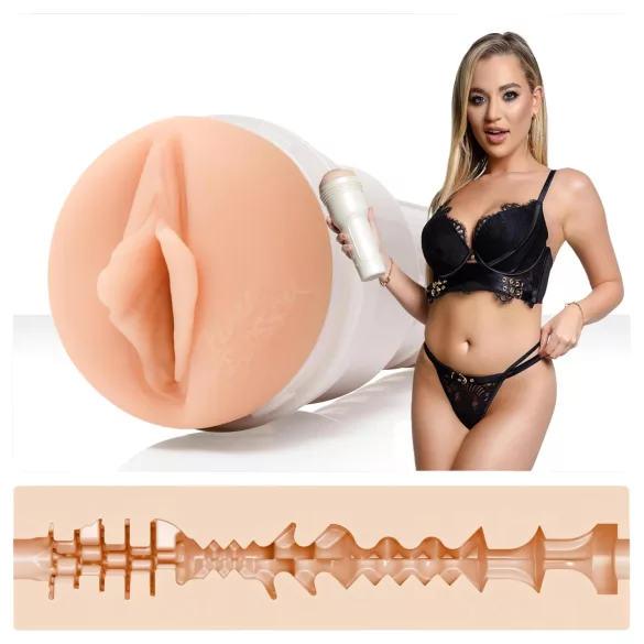 Fleshlight Blake Blossom Bombshell - realistická umělá vagína - tělová