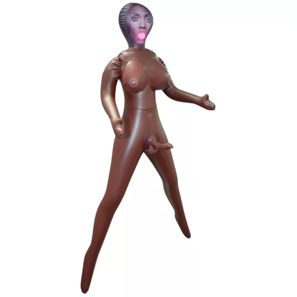 Excellent Power - nafukovací panna trans žena - životní velikost