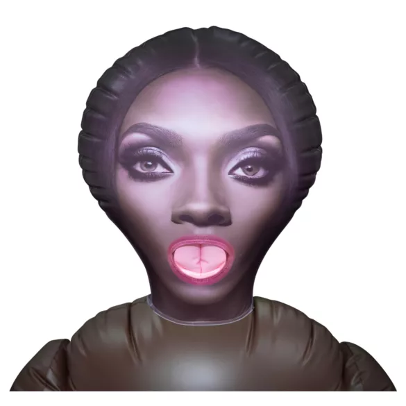 Excellent Power - nafukovací panna trans žena - životní velikost