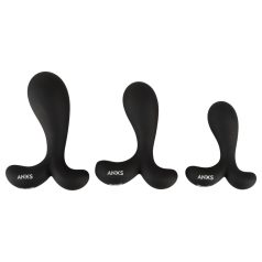ANOS - anální tréninková sada kolíků - černá