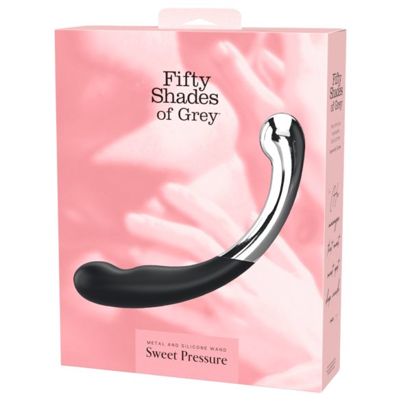 Fifty Shades of Grey - dvojité dildo - černé