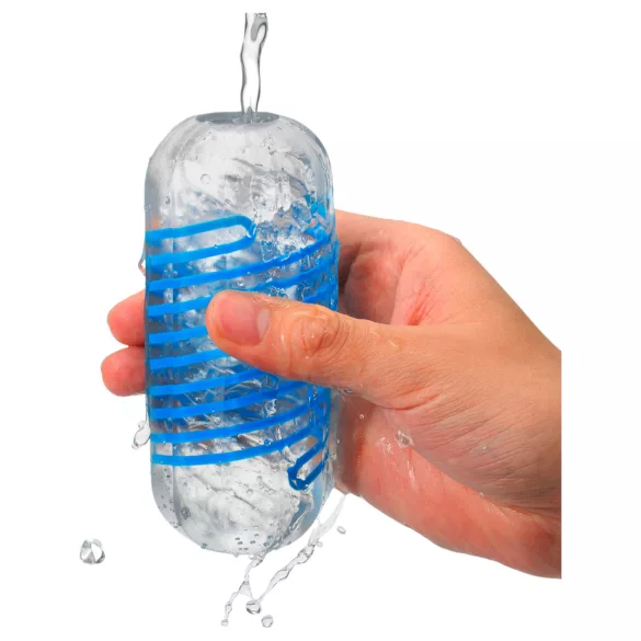 TENGA Spinner DX - masturbátor (průhledný)