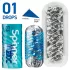 TENGA Spinner DX - masturbátor (průhledný)