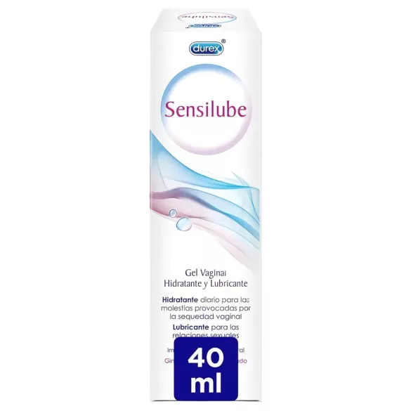 Durex Sensilube - lubrikační gel proti vaginální suchosti - 40 ml