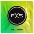 EXS - svítící kondom - 3 ks