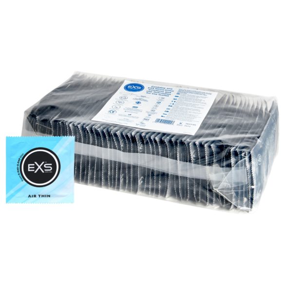EXS - extra tenké kondomy - latex - 100 ks