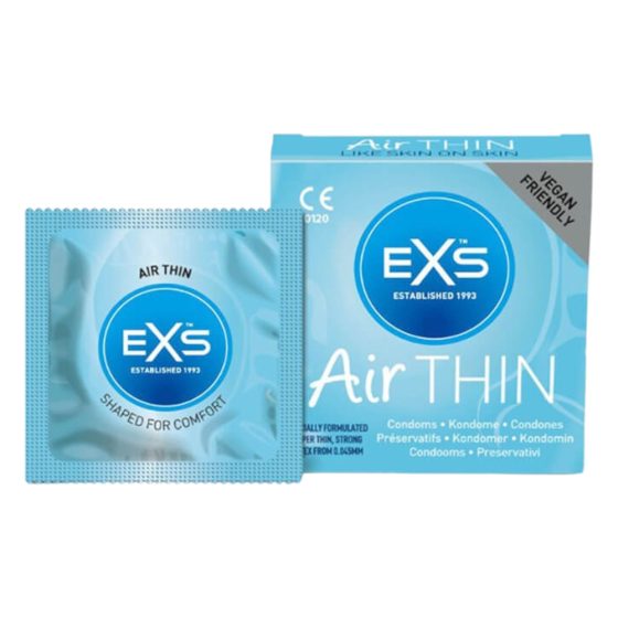 EXS Air Thin - latexový kondom (3db)