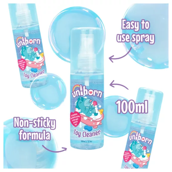 Unihorn - čisticí sprej s dezinfekčním účinkem - 100 ml