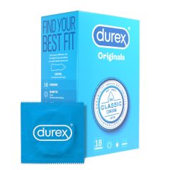 Durex Classic - kondomy (18ks)