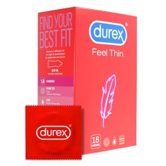   Durex ultra tenké kondomy pro ještě intenzivnější pocit (18ks)