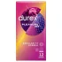 Durex Pleasure Me - kondomy s drážkami a tečkami - 12 ks