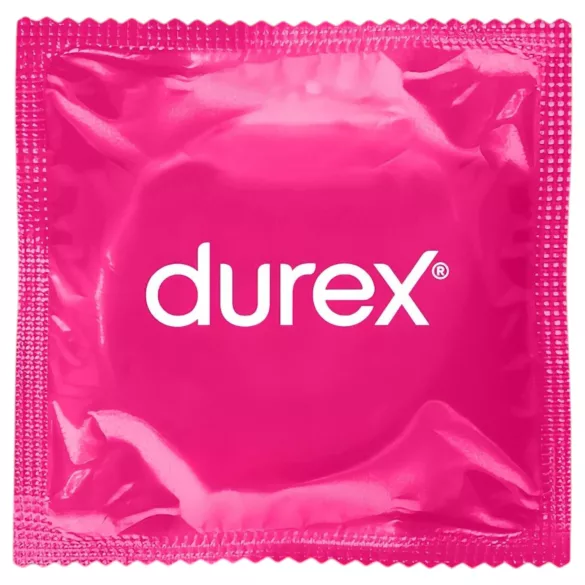 Durex Pleasure Me - kondomy s drážkami a tečkami - 12 ks
