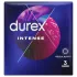 Durex Intense - kondomy s vroubky a výstupky - 3 ks