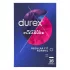 Durex Mutual Pleasure - stimulační kondomy s oddalujícím účinkem (16 ks)