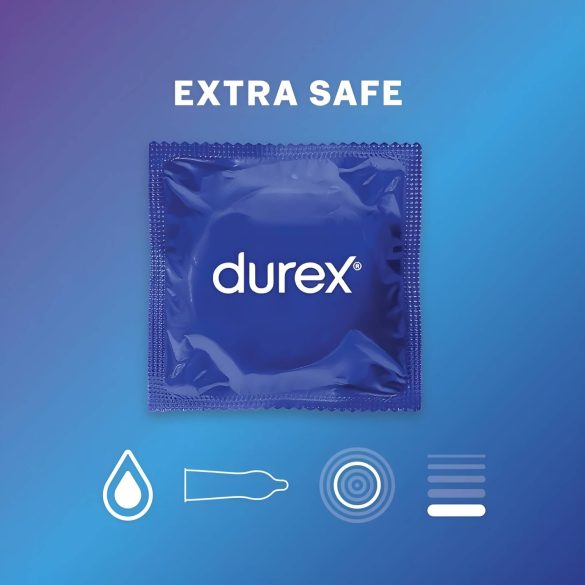 Durex Extra Safe - bezpečný kondom (18 ks)