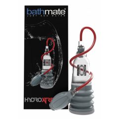 BathMate Xtreme Hydromax 3 - sada hydropump (průsvitná)