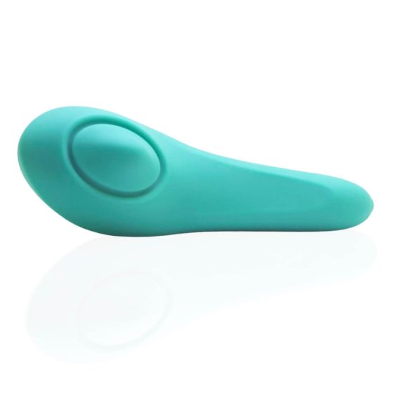 Pulse Queen - dobíjecí, vodotěsný vibrátor na klitoris (zelený)