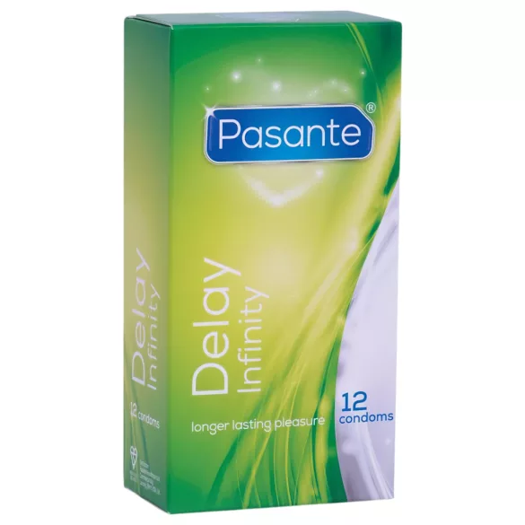 Pasante - kondom s prodlouženým účinkem - 12 ks