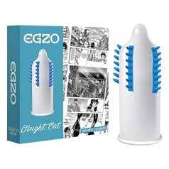 Egzo Tough Cat - kondom s nopky a štětinami - 1 ks