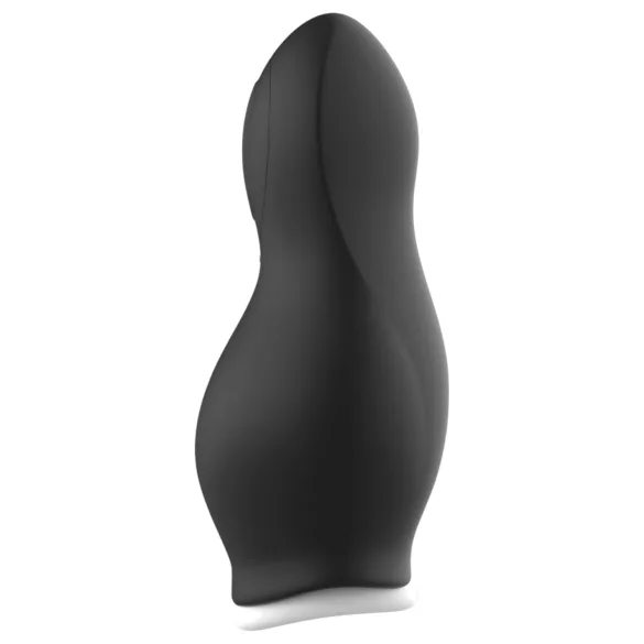 Lonely My-Dragon - masturbátor s vibracemi a sáním - nabíjecí - černý