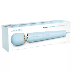   le Wand - masážní vibrátor do sítě - exkluzivní - modrý