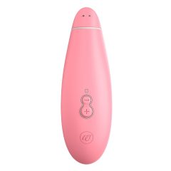   Womanizer Premium Eco limitované edice - nabíjecí stimulátor klitorisu (růžový)