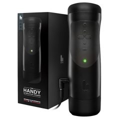   The Handy 1.1 - automatický masturbátor - chytrý VR ovladač - černý