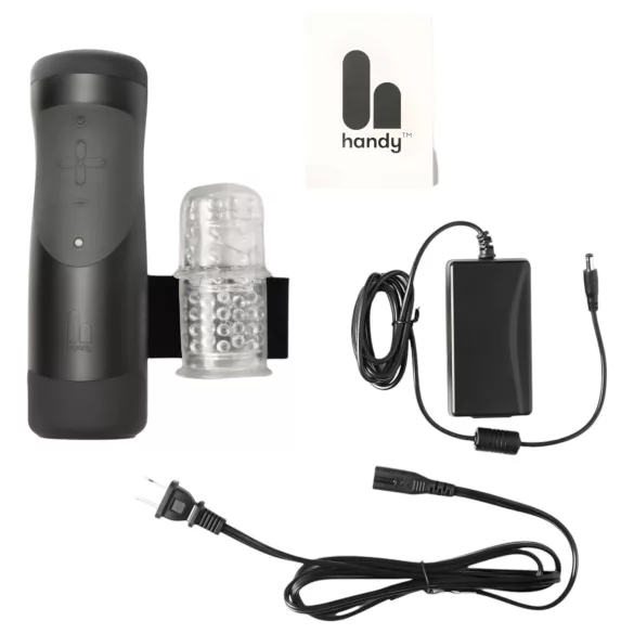 The Handy 1.1 - automatický masturbátor - chytrý VR ovladač - černý