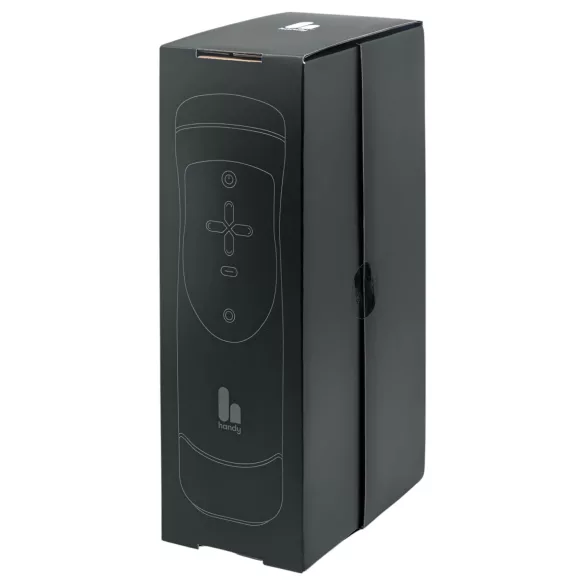The Handy 1.1 - automatický masturbátor - chytrý VR ovladač - černý