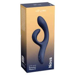   We-Vibe Nova 2 - rechargeable, smart clitoral vibrator (blue)