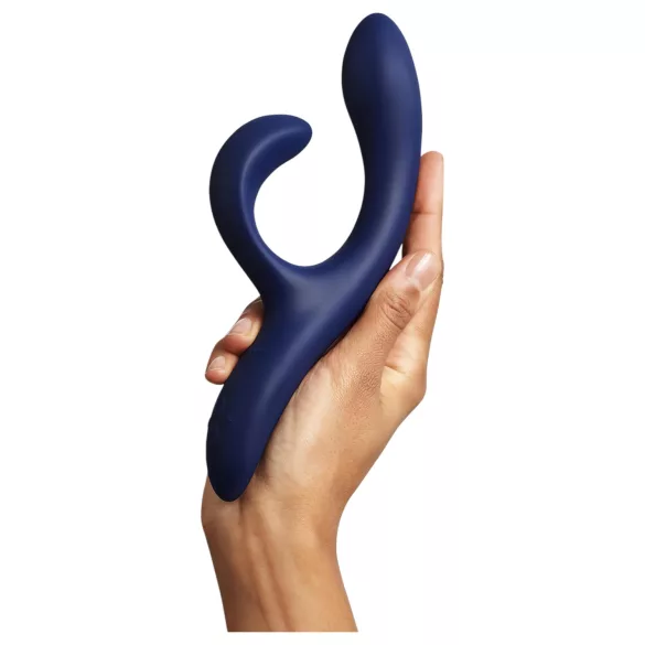 We-Vibe Nova 2 - vibrátor s chytrým klitorálním ramenem - dobíjecí - modrý