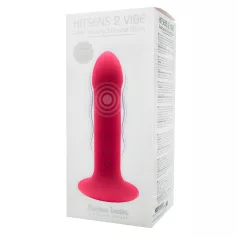   Adrien Lastic Hitsens 2 - vibrační vibrátor s termo funkcí - růžový, dobíjecí