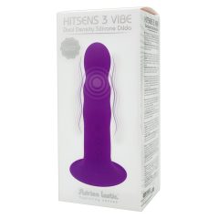   Hitsens 3 - Dobíjecí, nastavitelný, stojanový vlnový vibrátor (fialový)