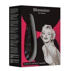   Womanizer Marilyn Monroe Special - dobíjecí stimulátor klitorisu (černý)