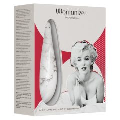   Womanizer Marilyn Monroe Special - dobíjecí klitoralizér (bílý)