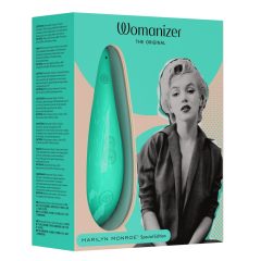  Womanizer Marilyn Monroe Special - dobíjecí stimulátor klitorisu (tyrkysový)