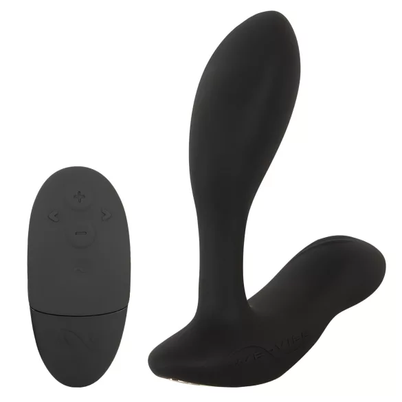 We-Vibe Vector+ - anální vibrátor s dálkovým ovládáním - černý, dobíjecí