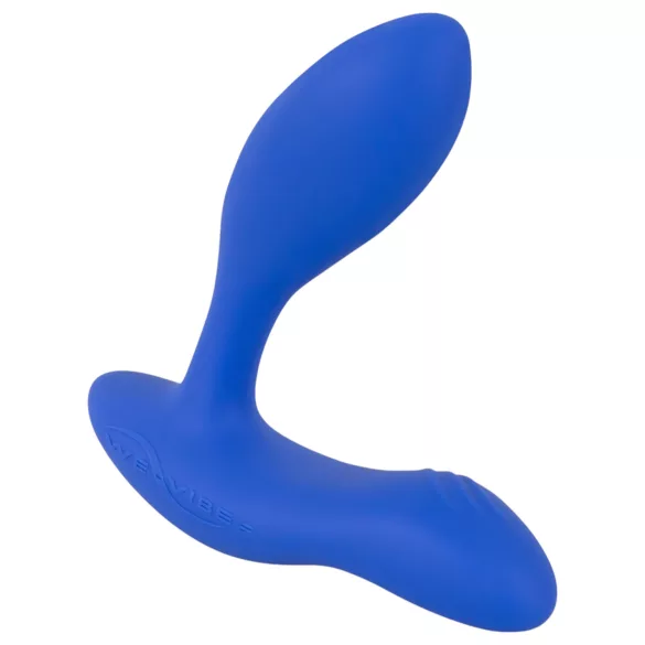 We-Vibe Vector+ - anální vibrátor s vibrací - dobíjecí, chytrý, modrý