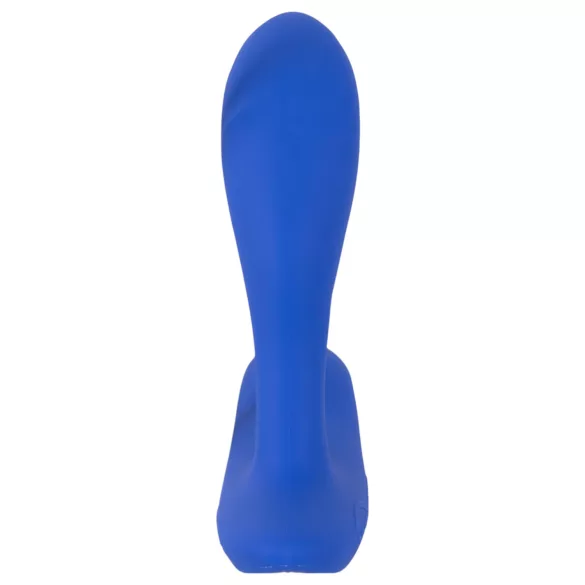 We-Vibe Vector+ - anální vibrátor s vibrací - dobíjecí, chytrý, modrý