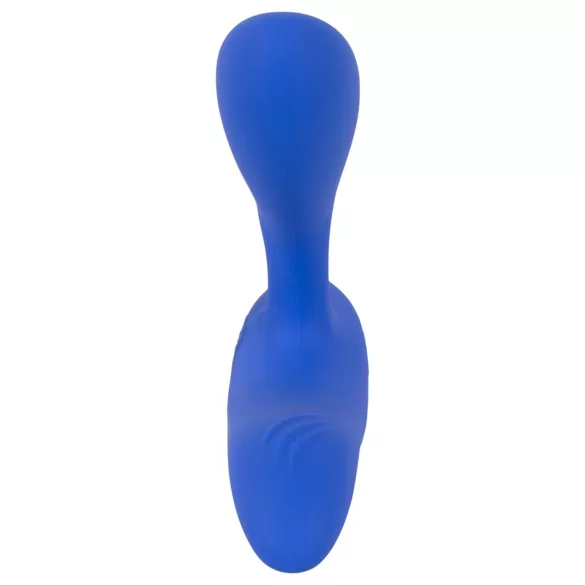 We-Vibe Vector+ - anální vibrátor s vibrací - dobíjecí, chytrý, modrý