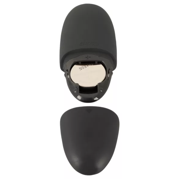 We-Vibe Vector+ - anální vibrátor s vibrací - dobíjecí, chytrý, modrý