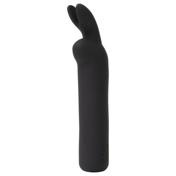 Happyrabbit Bullet - dobíjecí králičí mini vibrátor (černá)