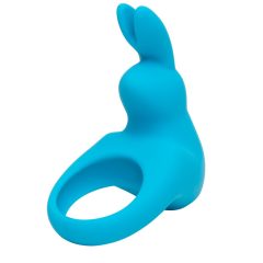   Happyrabbit Cock - vibrační kroužek na penis na baterie (modrý)