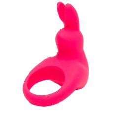  Happyrabbit Cock - vibrační kroužek na penis na baterie (růžový)