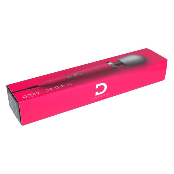 Doxy Wand Original - síťový masážní vibrátor (růžový)