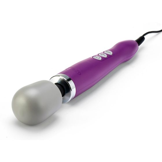 Doxy Wand Original - síťový masážní vibrátor (fialový)